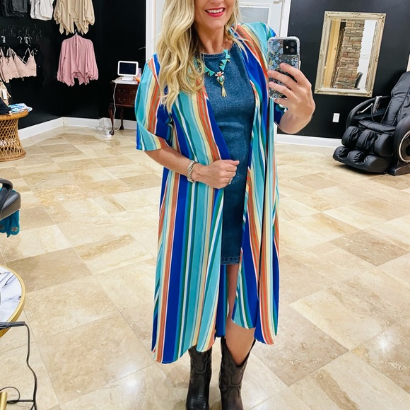 *SALE* Brittany Denim Dress - Picture 6 of 8